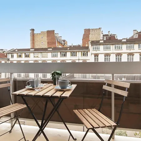 דירה Lumineux 2 Avec Terrasse *