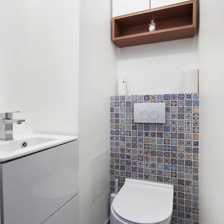 Lumineux 2 Avec Terrasse דירה