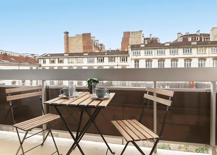 아파트 Lumineux 2 Avec Terrasse *