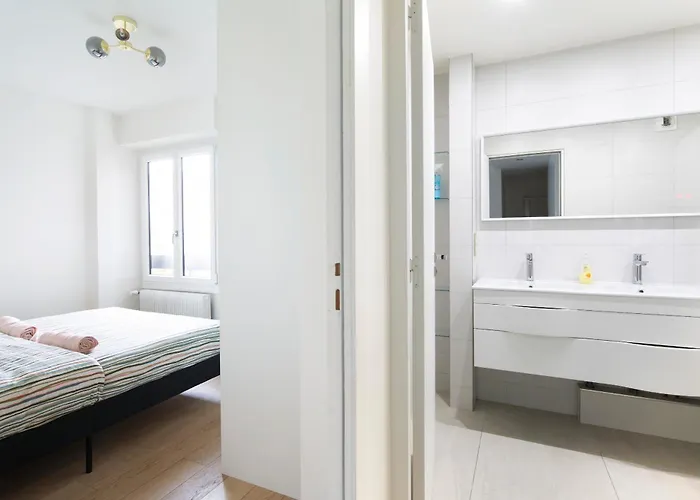 Lumineux 2 Avec Terrasse 아파트 파리